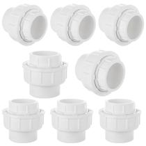 Encaixe de tubulação de acoplamento de união de PVC de 1 polegada YOUNTHYE x8