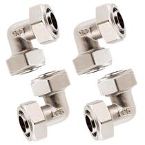 Encaixe de tubulação de ar TRUCFUSION Elbow Rapid Air System 200PSI