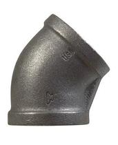 Encaixe de tubulação de mangueira Anvil International 1.5" Black Elbow Encaixe de tubulação de mangueira Anvil International 1.5" Black Elbow