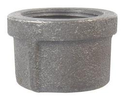 Encaixe de tubulação de mangueira Anvil International 1" Black Iron Cap Encaixe de tubulação de mangueira Anvil International 1" Black Iron Cap