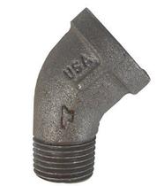 Encaixe de tubulação de mangueira Anvil International Elbow 1/2" 45 graus Encaixe de tubulação de mangueira Anvil International Elbow 1/2" 45 graus