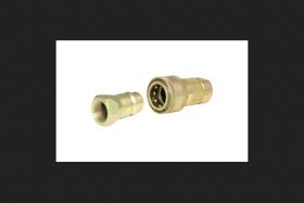 Encaixe de tubulação de mangueira Apache 39040925 Acoplador de aço de 1/2”