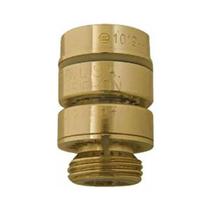 Encaixe de tubulação de mangueira Arrowhead PK1400 3/4" Disjuntor a vácuo de latão