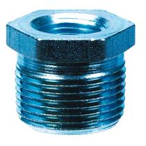 Encaixe de tubulação de mangueira Billco 3/8" MPT x 1/8" Bucha galvanizada Encaixe de tubulação de mangueira Billco 3/8" MPT x 1/8" Bucha galvanizada