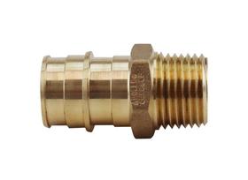 Encaixe de tubulação de mangueira CONBRACO EPXMA134 Adaptador MIP de 1 F1960 x 3/4"
