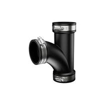 Encaixe de tubulação de mangueira Fernco PQT-300 Qwik Tee 3"