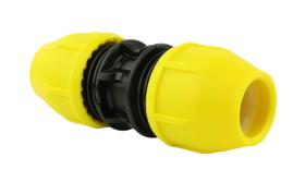 Encaixe de tubulação de mangueira HOME-FLEX Underground Coupling 1/2" de compressão Encaixe de tubulação de mangueira HOME-FLEX Underground Coupling 1/2" de compressão