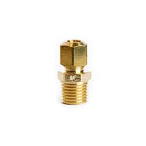 Encaixe de tubulação de mangueira HOMEPLUS+ Conector de compressão 1/4 x1/4" Encaixe de tubulação de mangueira HOMEPLUS+ Conector de compressão 1/4 x1/4"