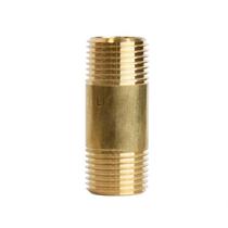 Encaixe de tubulação de mangueira HOMEPLUS+ Nipple 1/2 x 5 cm MPT