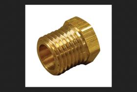 Encaixe de tubulação de mangueira JMF 1 polegada x 3/8 polegadas MPT para bucha de latão FPT