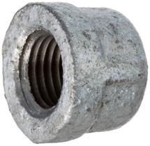 Encaixe de tubulação de mangueira LDR Industries 311 CA-14 Tampa galvanizada 1/4" Encaixe de tubulação de mangueira LDR Industries 311 CA-14 Tampa galvanizada 1/4"