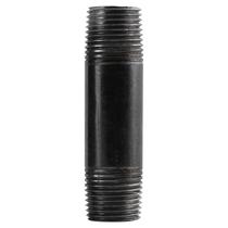 Encaixe de tubulação de mangueira LDR Industries Nipple Black 1/2x9 Encaixe de tubulação de mangueira LDR Industries Nipple Black 1/2x9