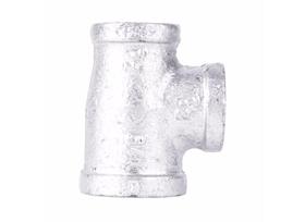 Encaixe de tubulação de mangueira LDR Industries Zinc Reducing Tee 1,9 x 1,3 cm Encaixe de tubulação de mangueira LDR Industries Zinc Reducing Tee 1,9 x 1,3 cm