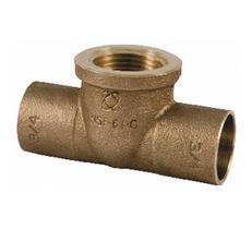 Encaixe de tubulação de mangueira NIBCO Copper Tee 3/4" sem chumbo
