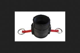 Encaixe de tubulação de mangueira PACER Female Coupler 2" de polipropileno