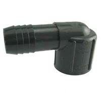 Encaixe de tubulação de mangueira PLUMB eeze BOSHART Elbow Poly 1/2BARB x 1/2FPT Encaixe de tubulação de mangueira PLUMB eeze BOSHART Elbow Poly 1/2BARB x 1/2FPT