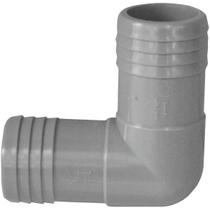 Encaixe de tubulação de mangueira PLUMB eeze Elbow Poly Barb 1-1/4" Encaixe de tubulação de mangueira PLUMB eeze Elbow Poly Barb 1-1/4"