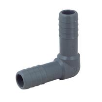 Encaixe de tubulação de mangueira PLUMB eeze UPPE-05 Elbow Poly Barb 1/2 pol