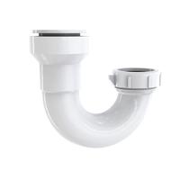 Encaixe de tubulação de mangueira Plumb Pak 10400IPK Insta-Plumb 1,5 em J Bend