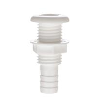 Encaixe de tubulação de mangueira SEACHOICE Thru-Hull Connector, aro de 19 mm