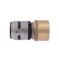 Encaixe de tubulação de mangueira SharkBite Evopex FM Adapt 1" Push FNPT