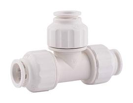 Encaixe de tubulação de mangueira SharkBite Quick Connect 1/2 in CTS Tee