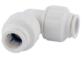 Encaixe de tubulação de mangueira SharkBite Union Elbow 1/2" CTS