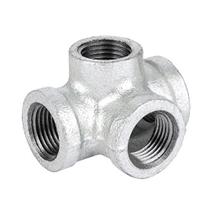 Encaixe de tubulação de mangueira STZ Outlet Tee Galvanizado 1/2" Encaixe de tubulação de mangueira STZ Outlet Tee Galvanizado 1/2"