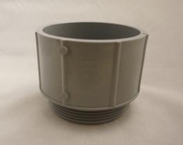 Encaixe de tubulação de mangueira Thomas & Betts Cantex PVC Macho Adaptador 3" Encaixe de tubulação de mangueira Thomas & Betts Cantex PVC Macho Adaptador 3"