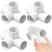 Encaixe de tubulação de PVC EPHECH, cotovelo de 4 vias de 1-1/2" para abastecimento de água