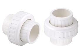 Encaixe de tubulação de união de PVC Wantmatch 1-1/4 com adaptador de PVC, pacote com 2 Encaixe de tubulação de união de PVC Wantmatch 1-1/4 com adaptador de PVC, pacote com 2