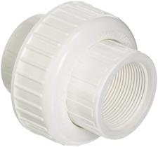 Encaixe de tubulação de união de rosca de PVC de 1,25 polegadas da Homewerks Worldwide