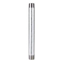 Encaixe de tubulação galvanizada com mamilo Mueller Streamline 3x12