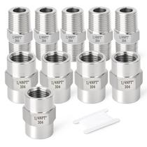 Encaixe de tubulação GASHER 304 em aço inoxidável 1/4 NPT Thread