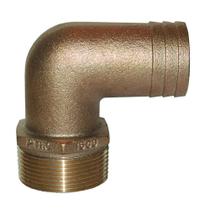 Encaixe de tubulação GROCO 1/2 NPT Bronze 90 graus a 1/2-5/8 ID Mangueira Encaixe de tubulação GROCO 1/2 NPT Bronze 90 graus a 1/2-5/8 ID Mangueira