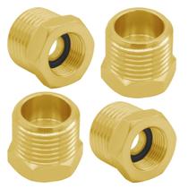 Encaixe de tubulação Joywayus 1/2 G macho para 3/8 compressão fêmea Encaixe de tubulação Joywayus 1/2 G macho para 3/8 compressão fêmea