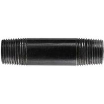 Encaixe de tubulação LDR Industries Nipple Black 3/8" x 11 cm