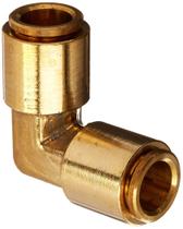 Encaixe de tubulação Orbit Hose 92110L em latão de 3/8" Slip Lok Elbow