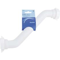 Encaixe de tubulação Plumb Pak Slip x Slip Plastic Double Offset