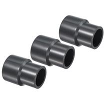 Encaixe de tubulação redutora PATIKIL UPVC 1-1/4 x 1 SCH80 Grey, pacote com 3