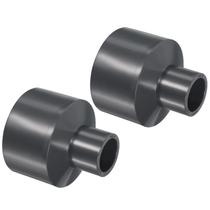 Encaixe de tubulação redutora PATIKIL UPVC 2 x 3/4 Soquete SCH80 Grey 2Pk Encaixe de tubulação redutora PATIKIL UPVC 2 x 3/4 Soquete SCH80 Grey 2Pk