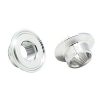 Encaixe de tubulação sanitária QiiMii Female Threaded 3/4 NPT 1,5" Tri Clamp