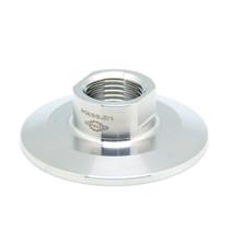 Encaixe de tubulação sanitária QiiMii fêmea rosqueado em braçadeira triangular de 2" Encaixe de tubulação sanitária QiiMii fêmea rosqueado em braçadeira triangular de 2"