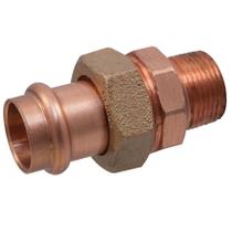 Encaixe de união de cobre NIBCO PC633-4 3/4" Press x macho