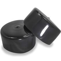Encaixe de vinil Prescott Plastics redondo de 2,25 polegadas (pacote com 50) Encaixe de vinil Prescott Plastics redondo de 2,25 polegadas (pacote com 50)