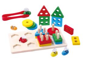 Encaixe Divertido - Brink Joy Aprendizado com Alegria!