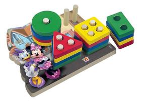 Encaixe Divertido Formas E Cores 17 Peças Minnie 2+ Anos Encaixe Divertido Formas E Cores 17 Peças Minnie 2+ Anos
