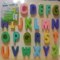 Encaixe Divertido Letras MDF - Toy Mix