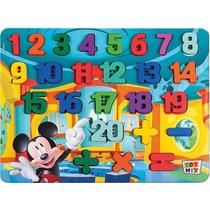 Encaixe divertido mickey numeros - vmp