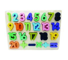 Encaixe Divertido Números - Toy Mix Encaixe Divertido Números - Toy Mix